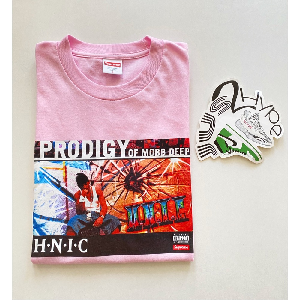 Supreme HNIC Tee Pink